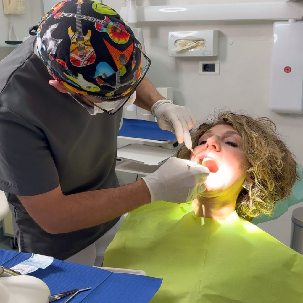 Conservativa 1 otturazioni a Crema